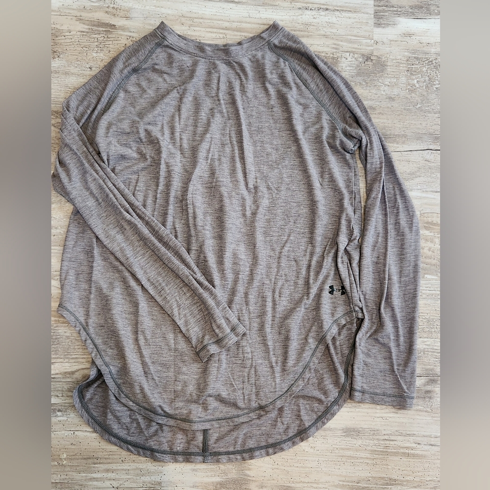 Womens long sleeve underarmour